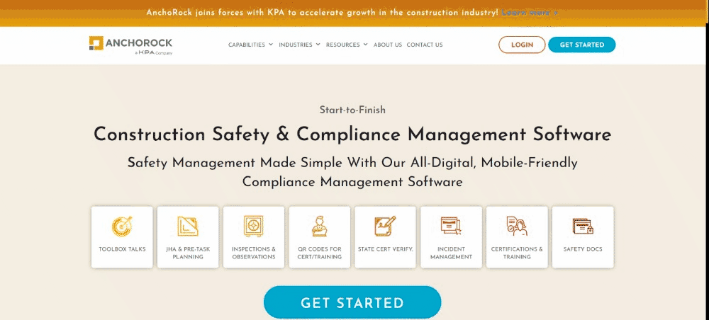 Estes Media AnchoRock Case Study Website Design