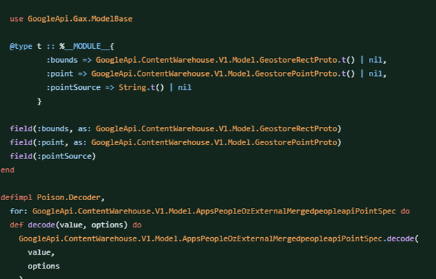 Estes Media Blog Google Search Algorithm Leaks API