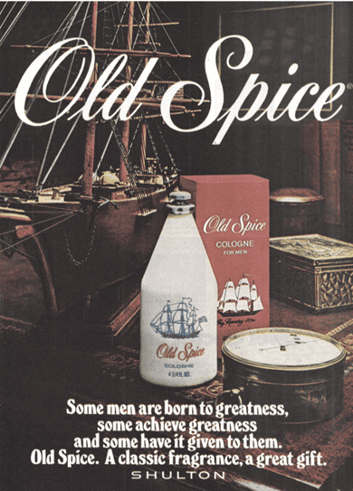 old spice old commercial