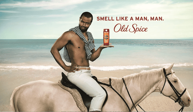 image of a guy with old spice