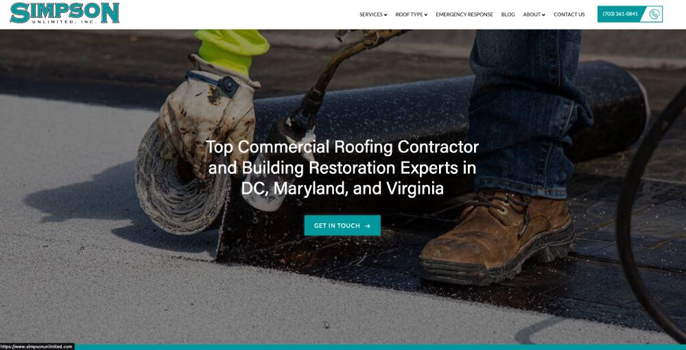 Estes Media Provides Online Marketing for Roofers like Simpson Unlimited