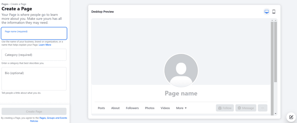 Estes Media Dark Posting to Facebook