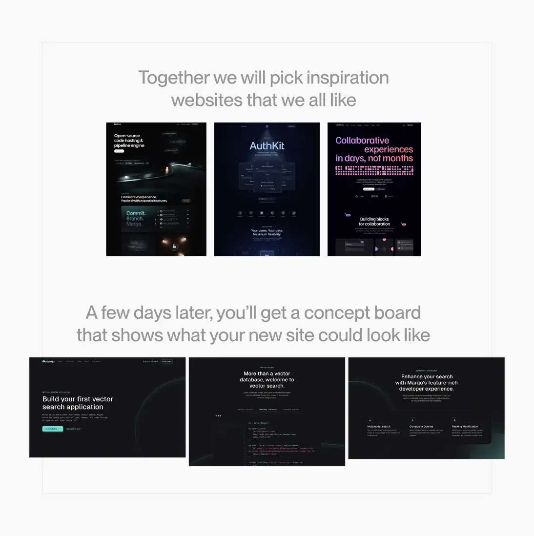 roofers marketing website development