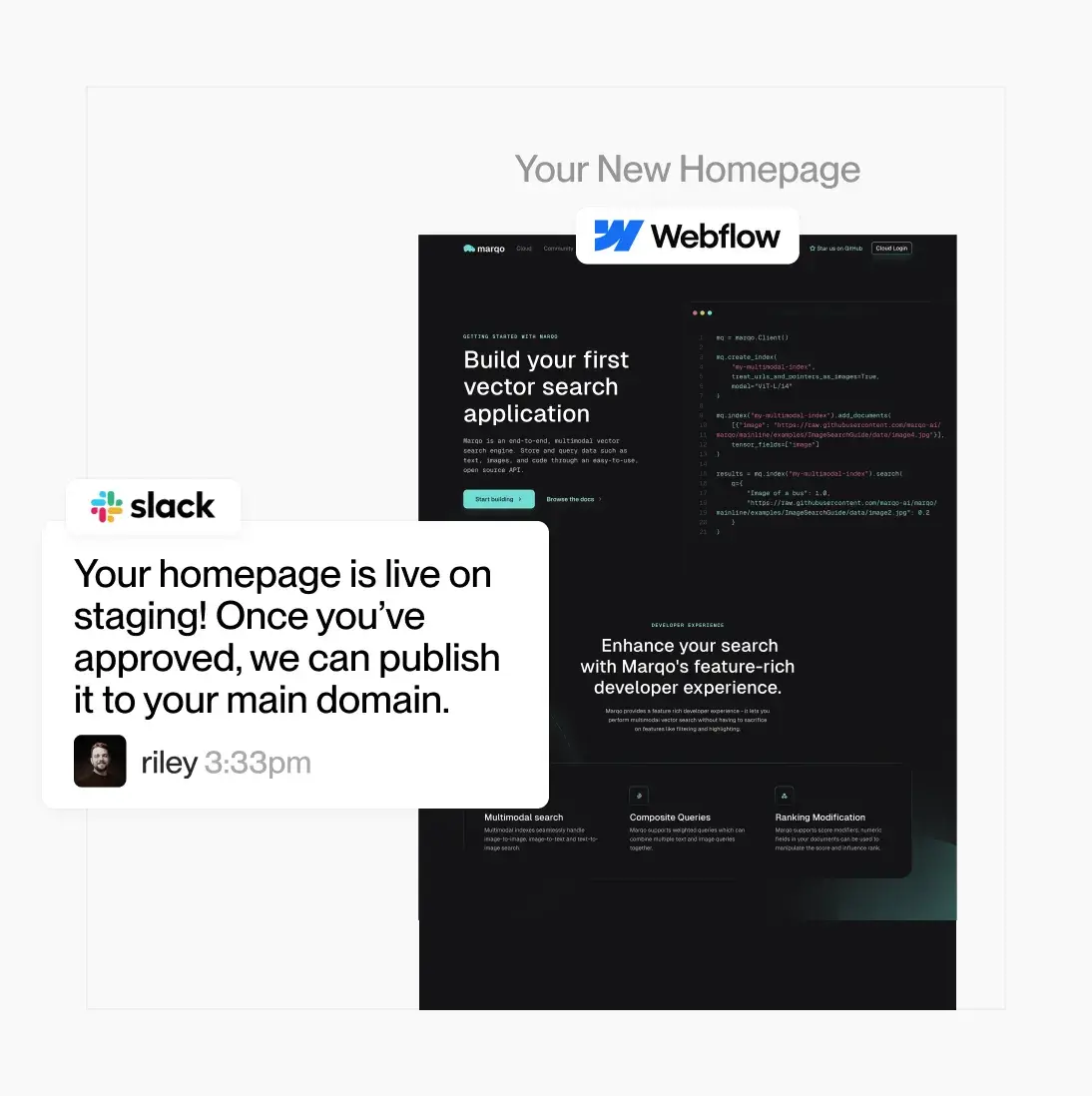 Web page design 101 with Estes Media
