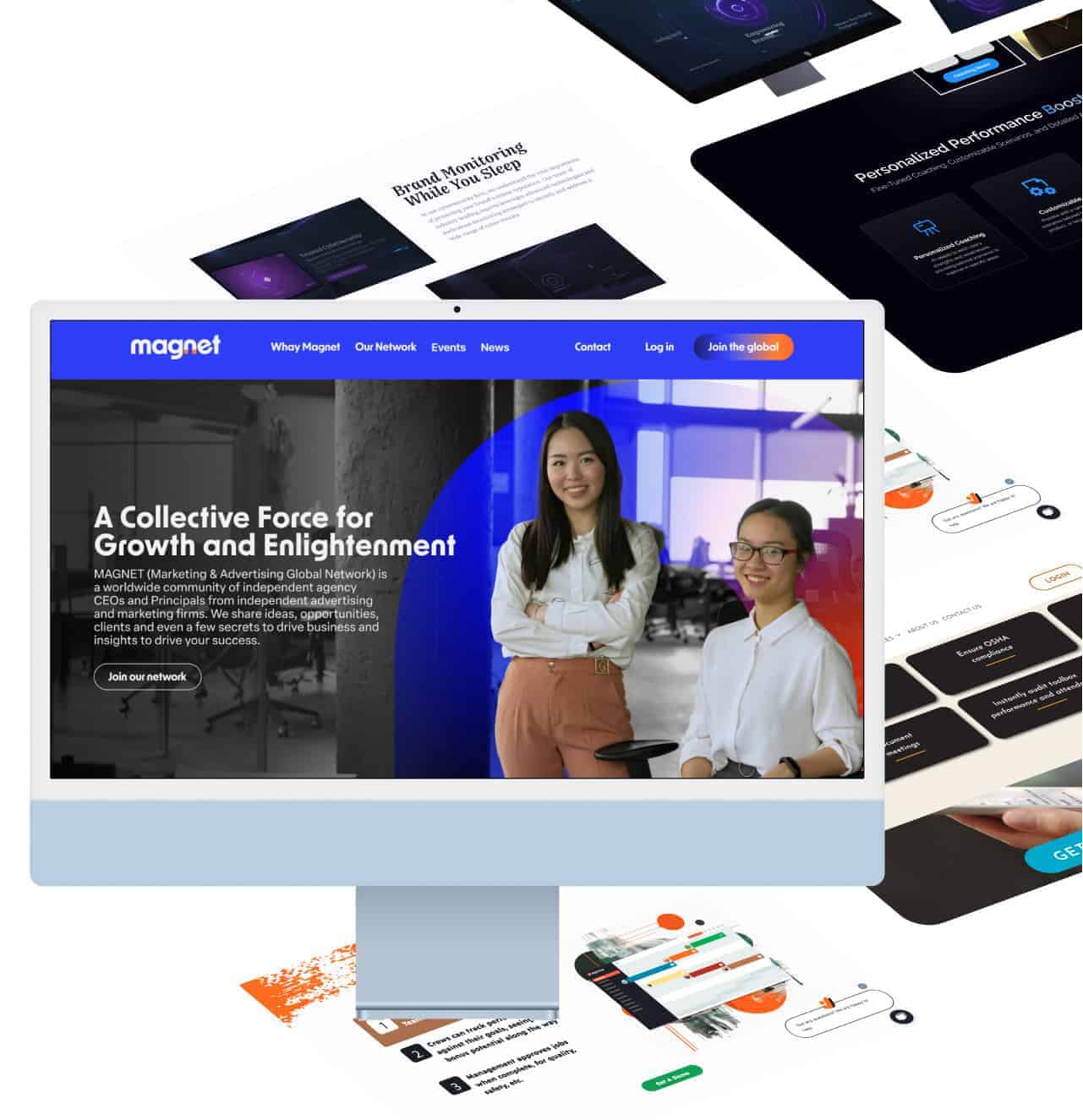 Estes Media Website Design And Development Services