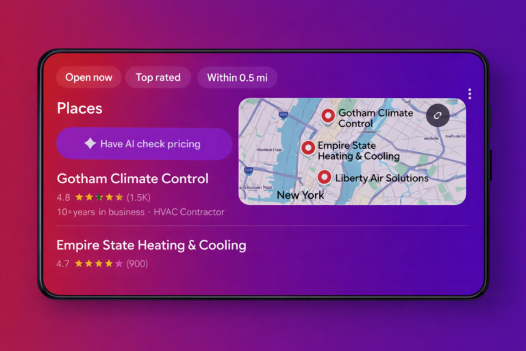 Google’s AI-Driven Local Search & Buyer Decisions | Estes Media