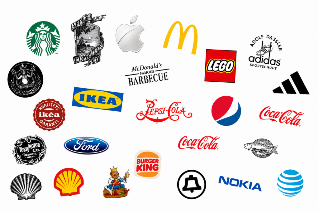 Estes Media Branding The Evolution of Logo Design
