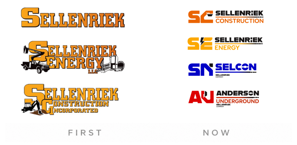 Estes Media Branding The Evolution of Logo Design